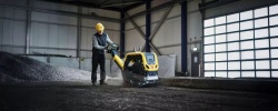 Wysoka wydajność powierzchniowa zagęszczarki Wacker Neuson DPU5260Hehp